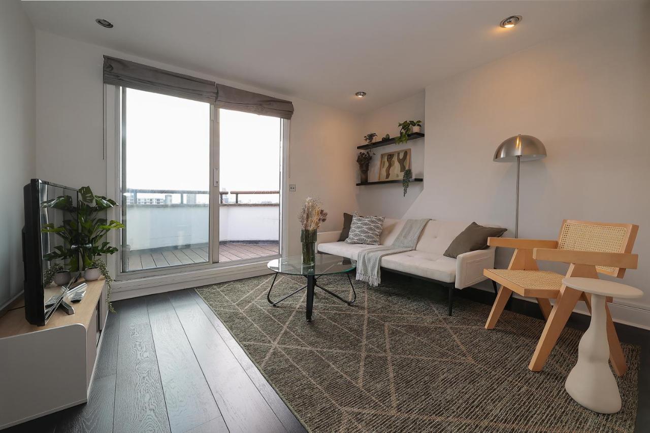 2 Bedroom Chic Apartment With Private Balcony In Notting Hill Лондон Экстерьер фото