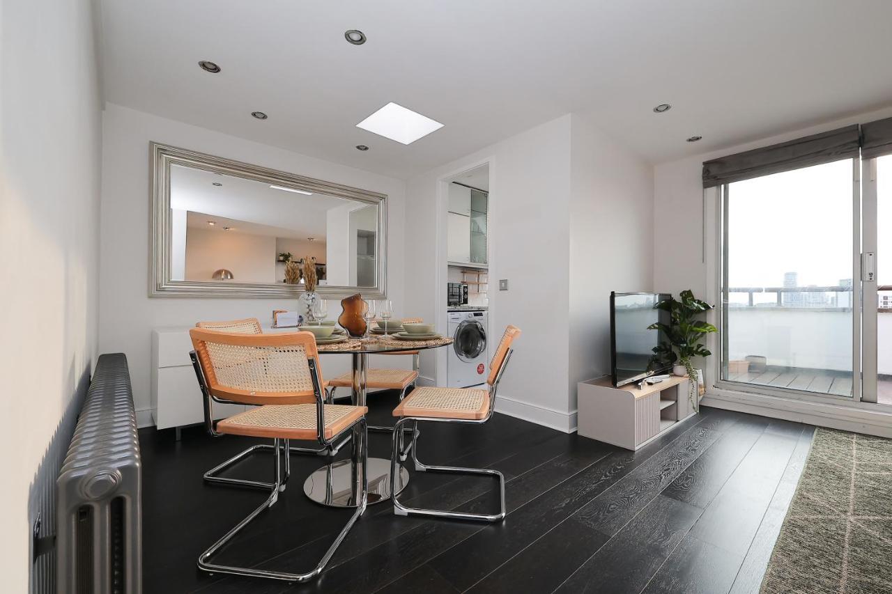 2 Bedroom Chic Apartment With Private Balcony In Notting Hill Лондон Экстерьер фото