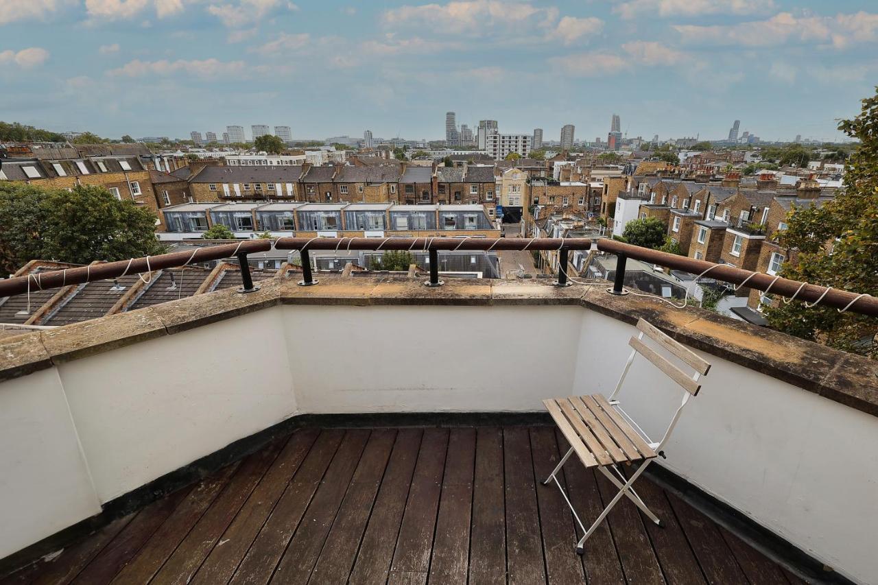 2 Bedroom Chic Apartment With Private Balcony In Notting Hill Лондон Экстерьер фото